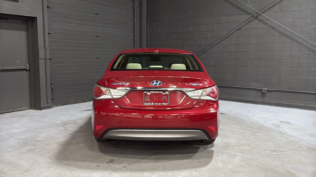 Used 2015 Hyundai Sonata Hybrid Sdn