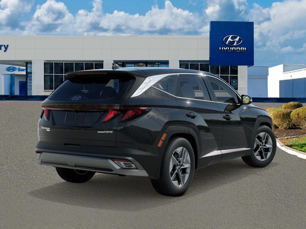 New 2026 Hyundai Tucson Hybrid SEL AWD SUV