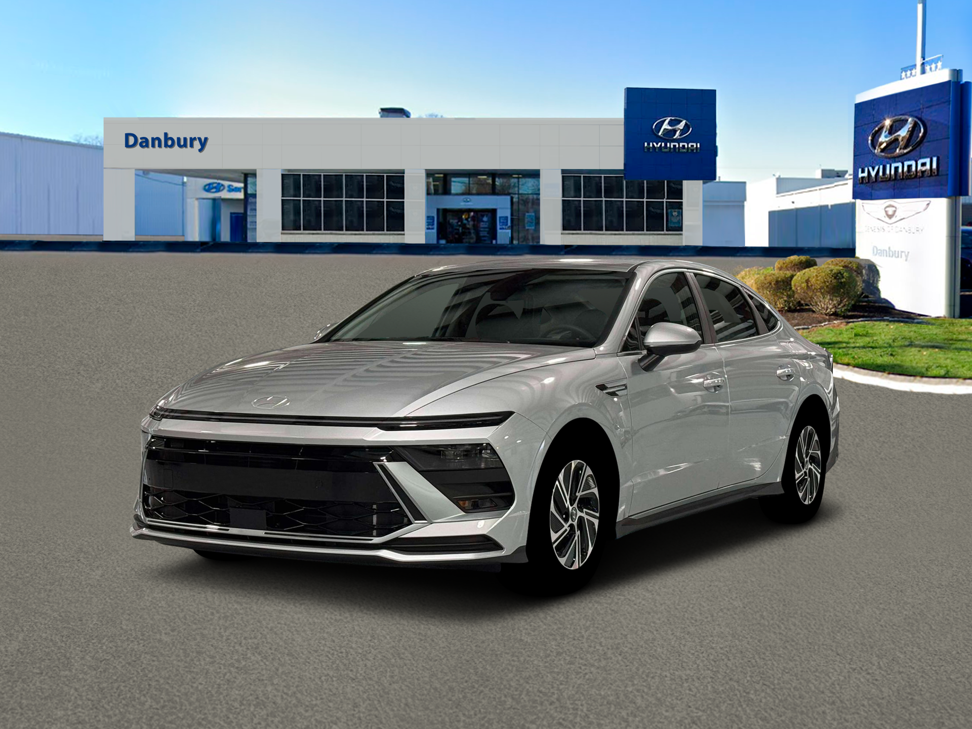 2026 Hyundai Sonata Hybrid Blue FWD