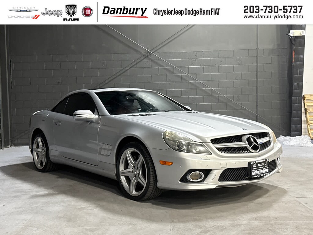 Used 2009 Mercedes-Benz SL550 V8 Roadster 5.5L