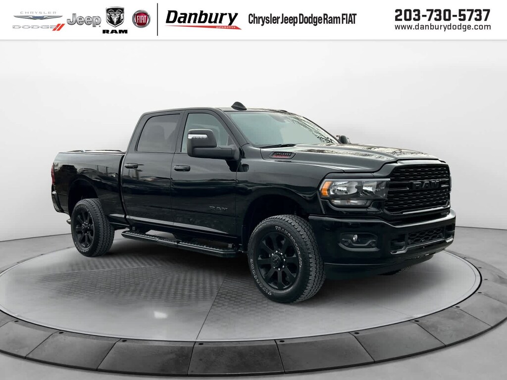 Certified 2024 Ram 2500 Big Horn 4x4 Crew Cab 64 Box 4x4 Crew Cab 64 Box