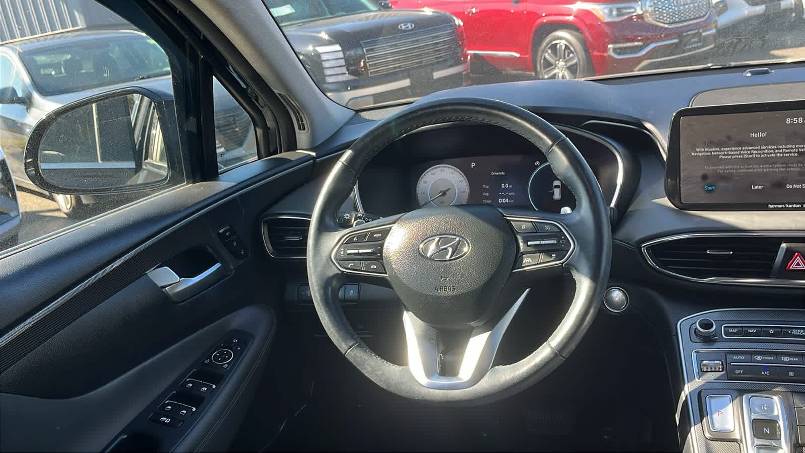 2023 Hyundai Santa Fe Limited - Photo 21