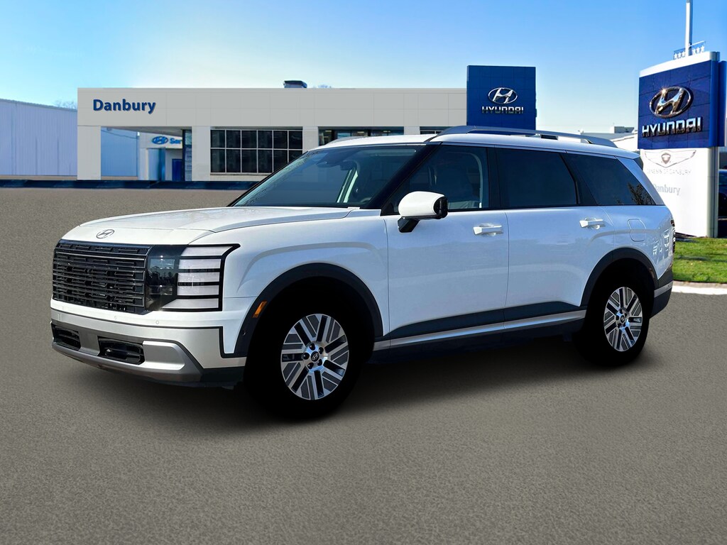 New 2026 Hyundai Palisade Hybrid SEL Premium 7P AWD