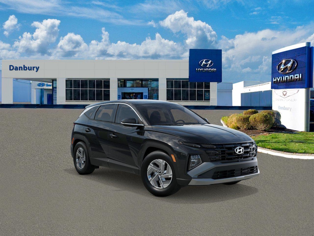 New 2026 Hyundai Tucson Hybrid Blue AWD