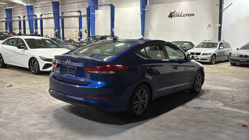 Used 2018 Hyundai Elantra Value Edition 2.0L Auto