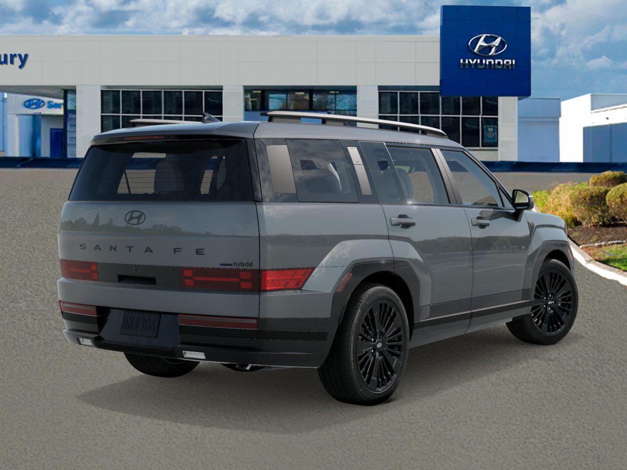 2026 Hyundai Santa Fe Calligraphy photo 2