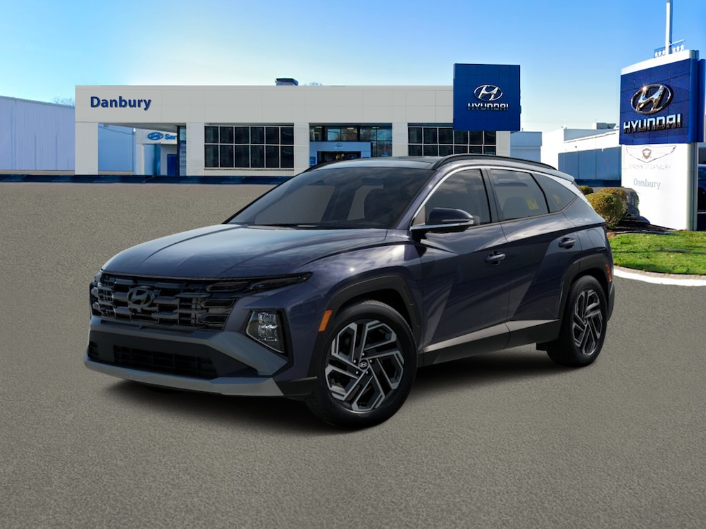 New 2026 Hyundai Tucson Hybrid Limited AWD