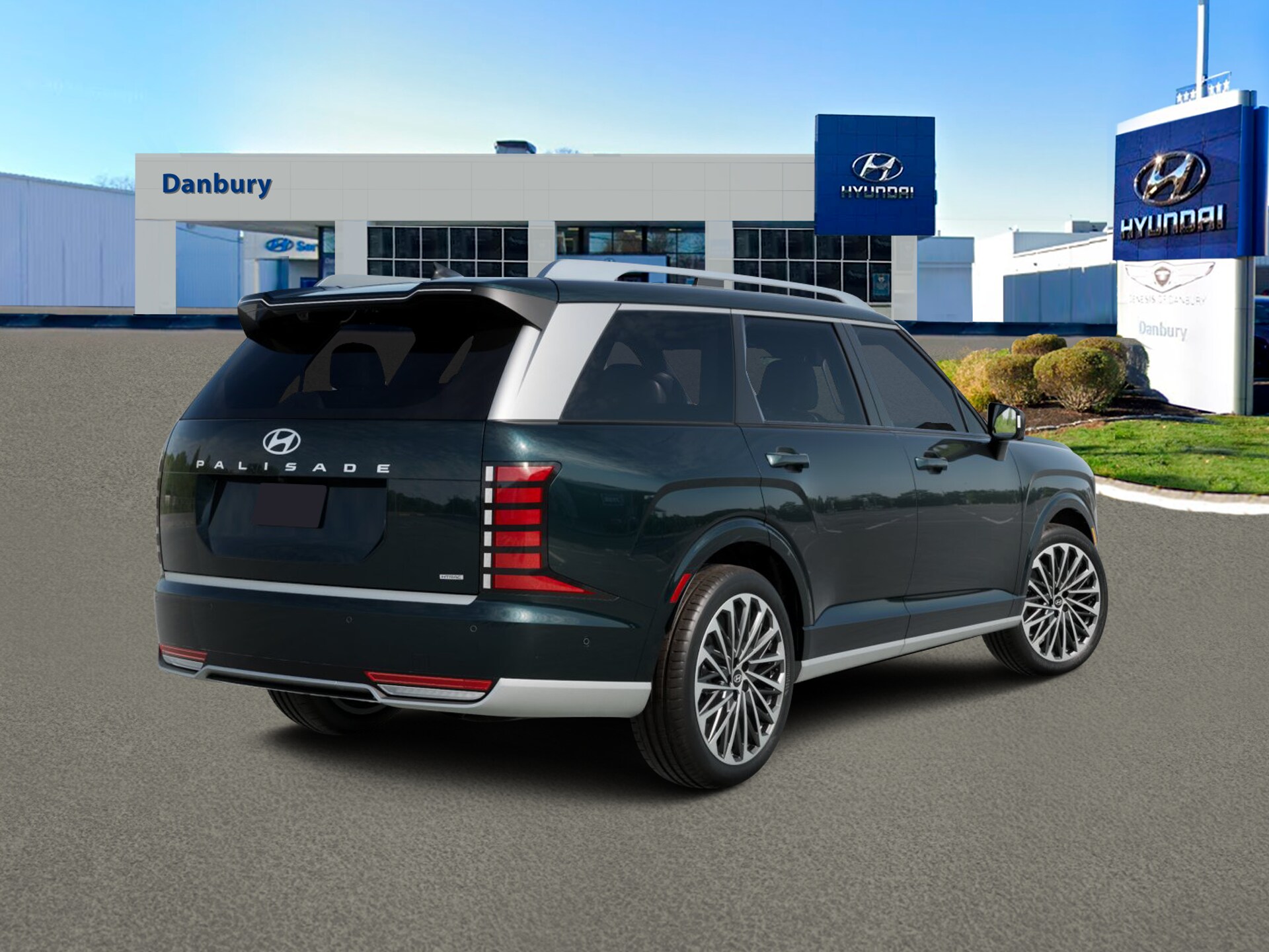 2026 Hyundai Palisade Calligraphy photo 4