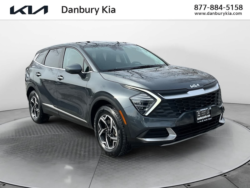 Certified 2024 Kia Sportage LX AWD