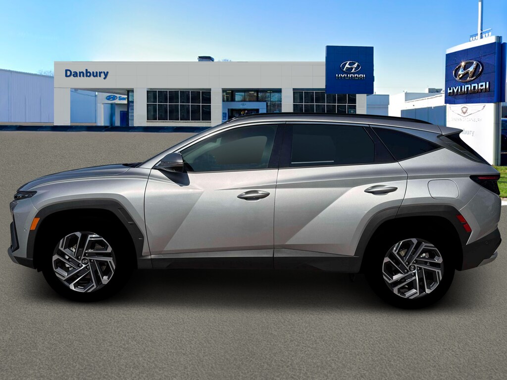 New 2026 Hyundai Tucson Hybrid Limited AWD