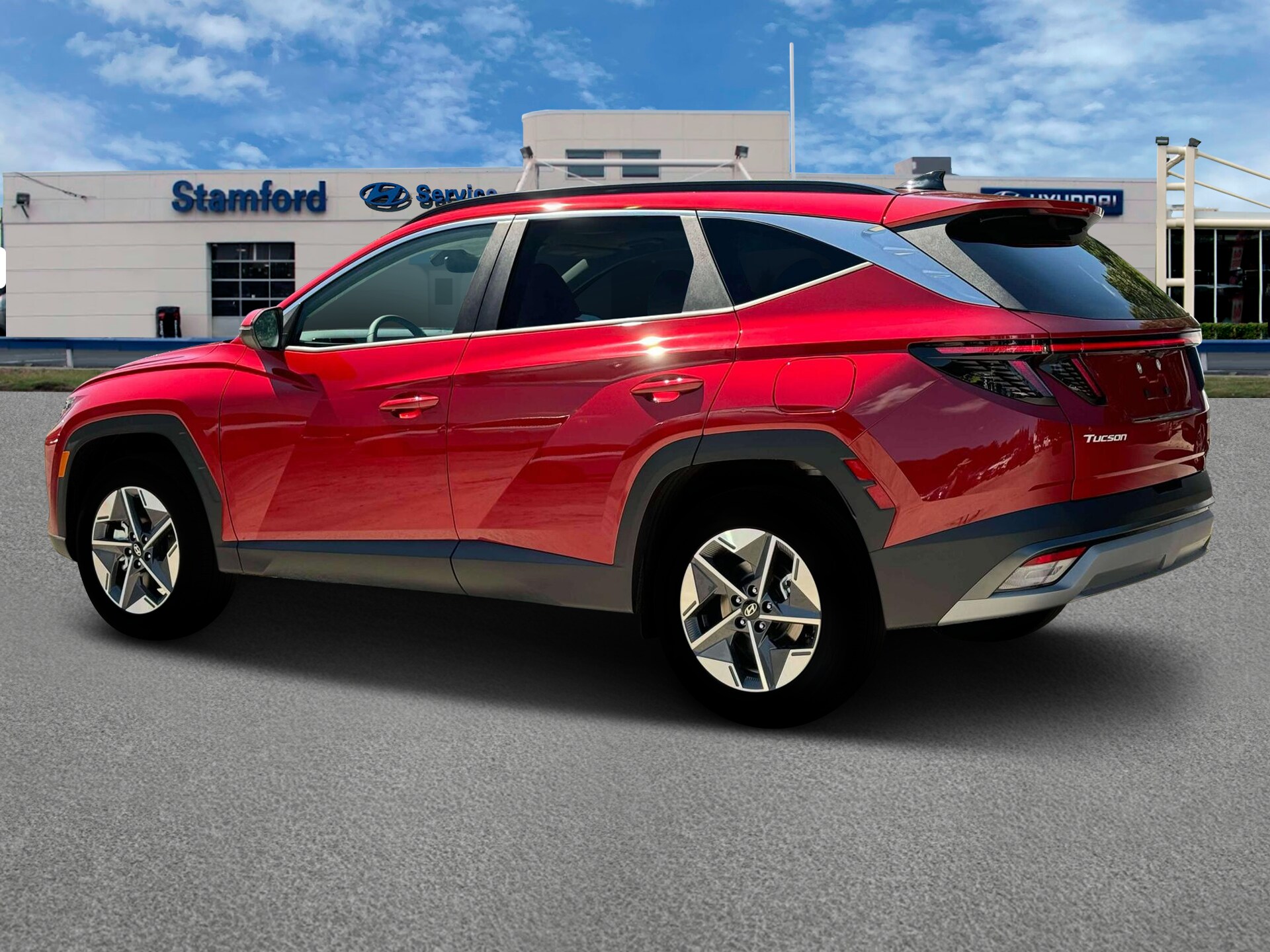 2025 Hyundai Tucson Hybrid SEL Convenience photo 4