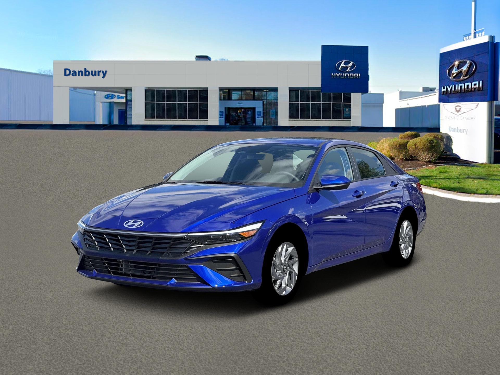 2026 Hyundai Elantra 1.6 HEV Blue's photo