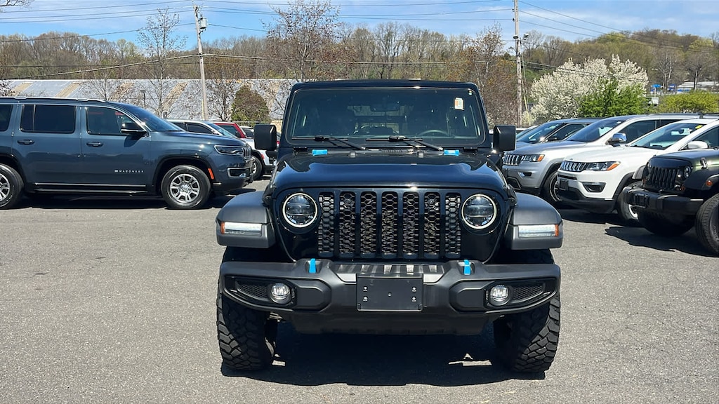 Used 2023 Jeep Wrangler 4xe 4x4