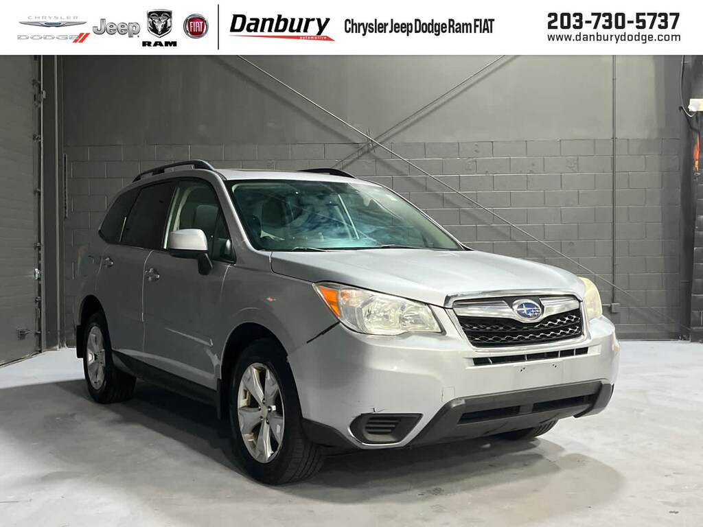 Used 2015 Subaru Forester 2.5i Premium CVT PZEV