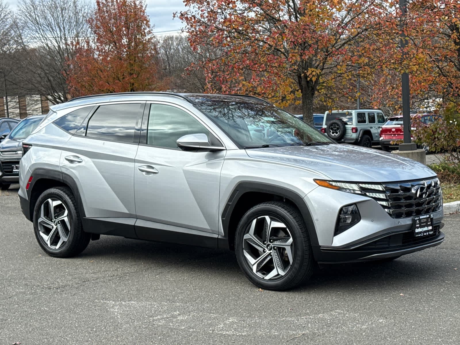 2023 Hyundai Tucson Limited