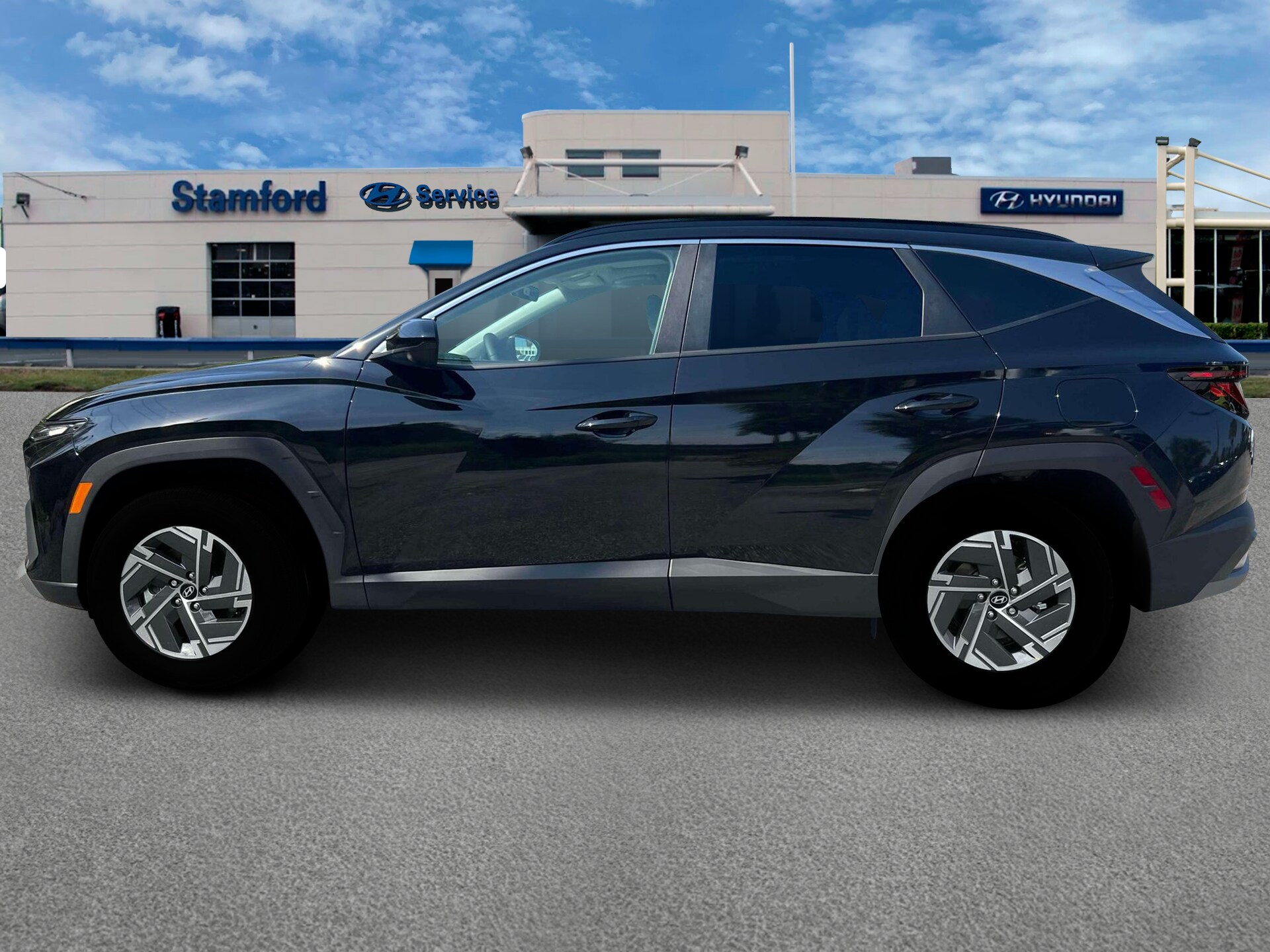 2025 Hyundai Tucson Hybrid Blue photo 3