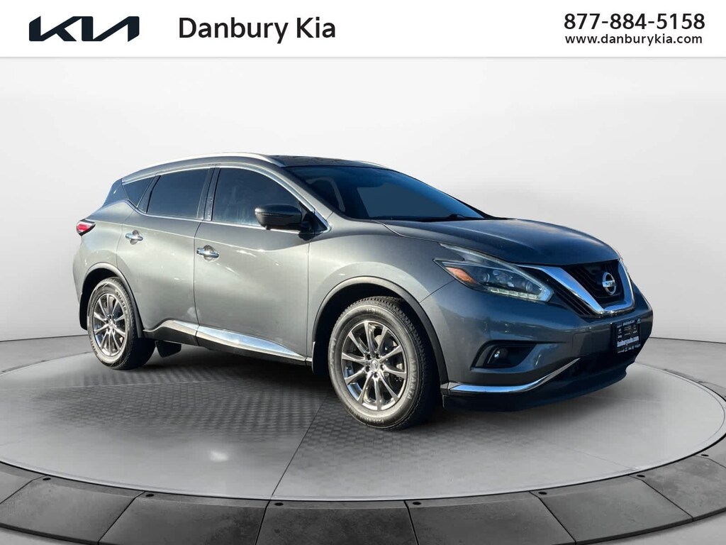Used 2018 Nissan Murano SL AWD