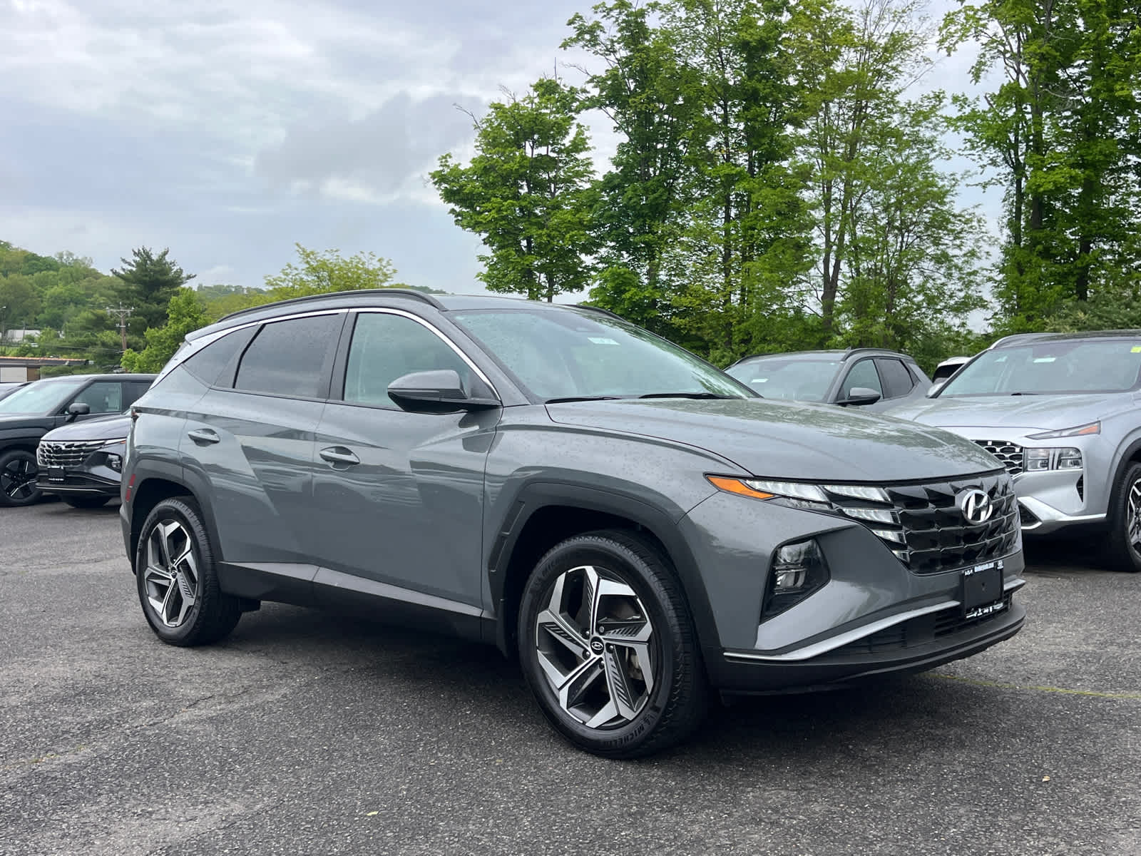 2024 Hyundai Tucson SEL AWD's photo