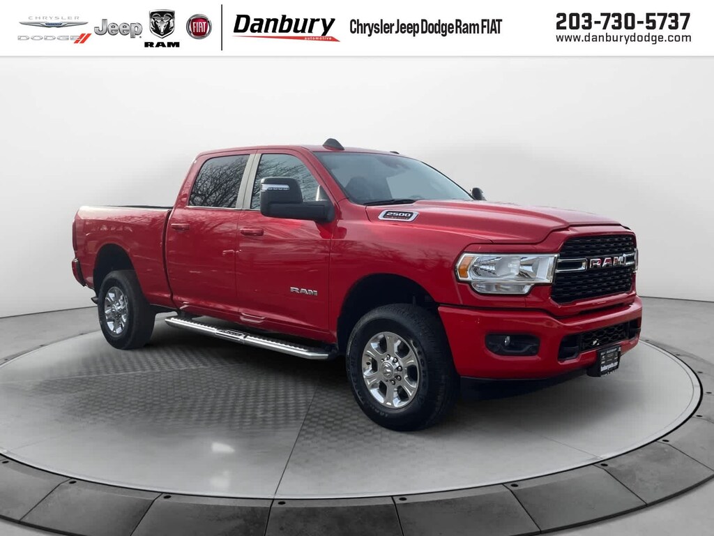 Certified 2024 Ram 2500 Big Horn 4x4 Crew Cab 64 Box 4x4 Crew Cab 64 Box