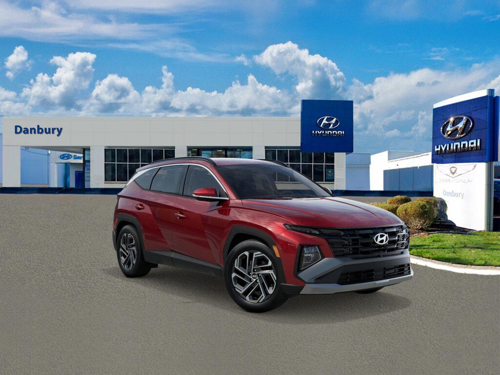 New 2026 Hyundai Tucson SEL Plus AWD SUV
