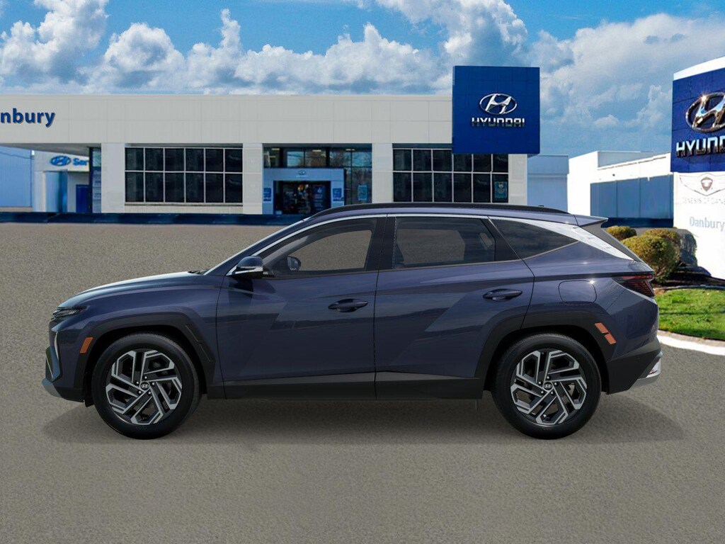 New 2026 Hyundai Tucson Plug-In Hybrid Limited SUV