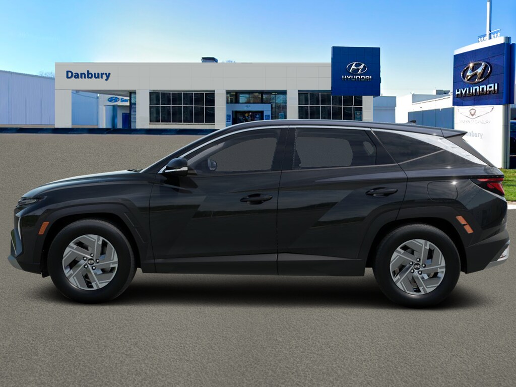New 2026 Hyundai Tucson Hybrid Blue AWD