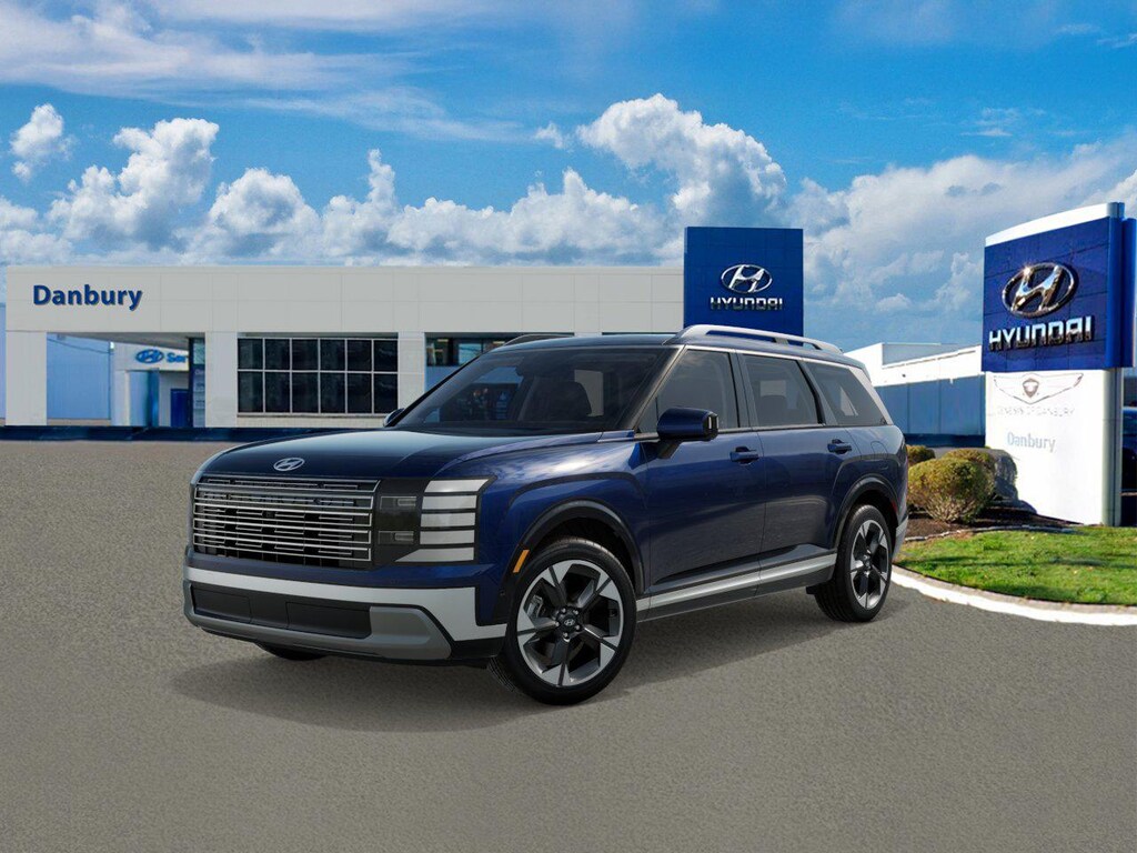 New 2027 Hyundai Palisade Limited AWD SUV