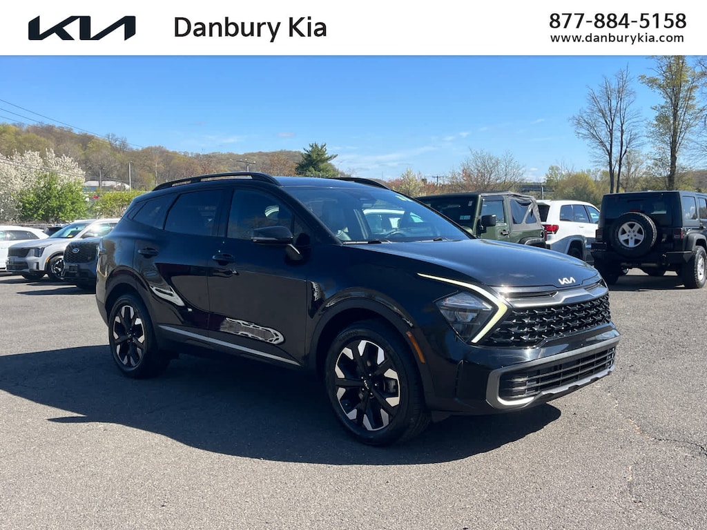 Certified 2023 Kia Sportage X-Line AWD