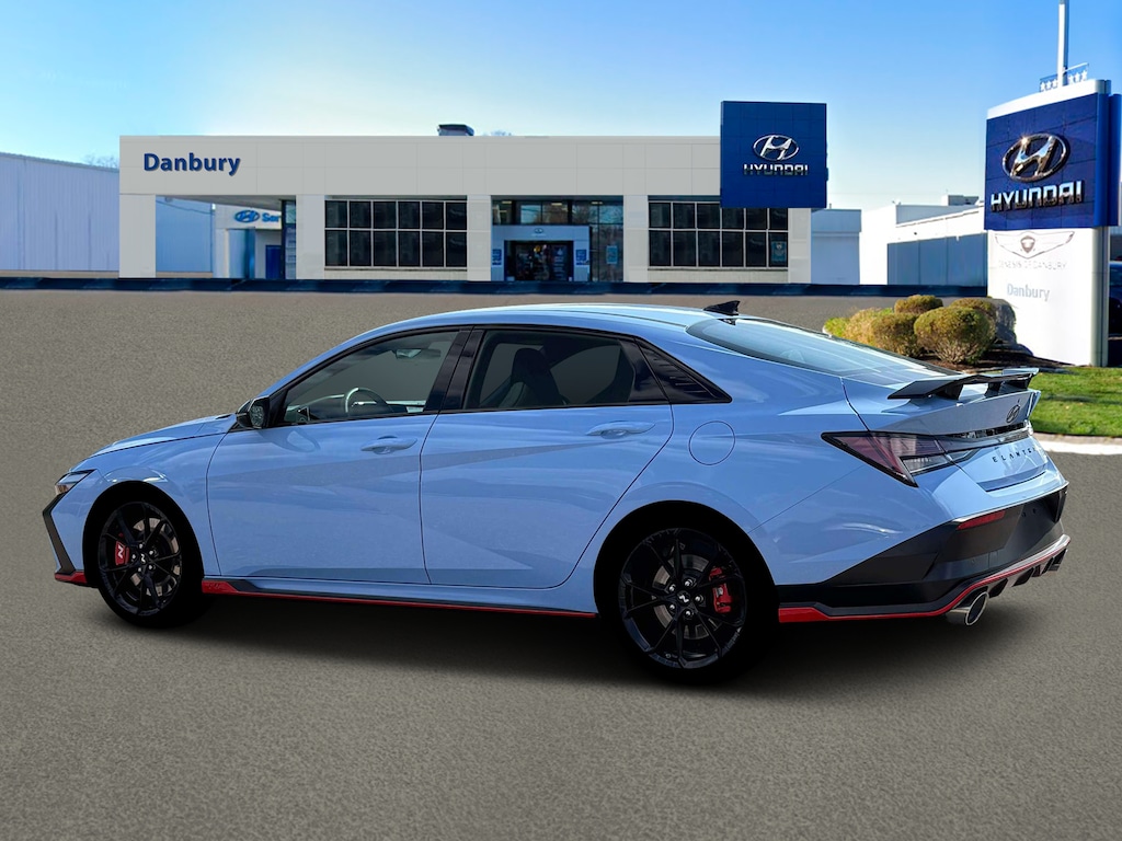 New 2026 Hyundai Elantra N Sedan Sedan