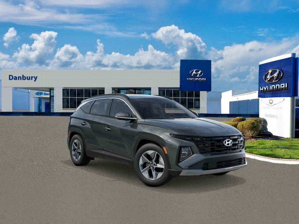 New 2026 Hyundai Tucson Hybrid SEL Convenience SUV