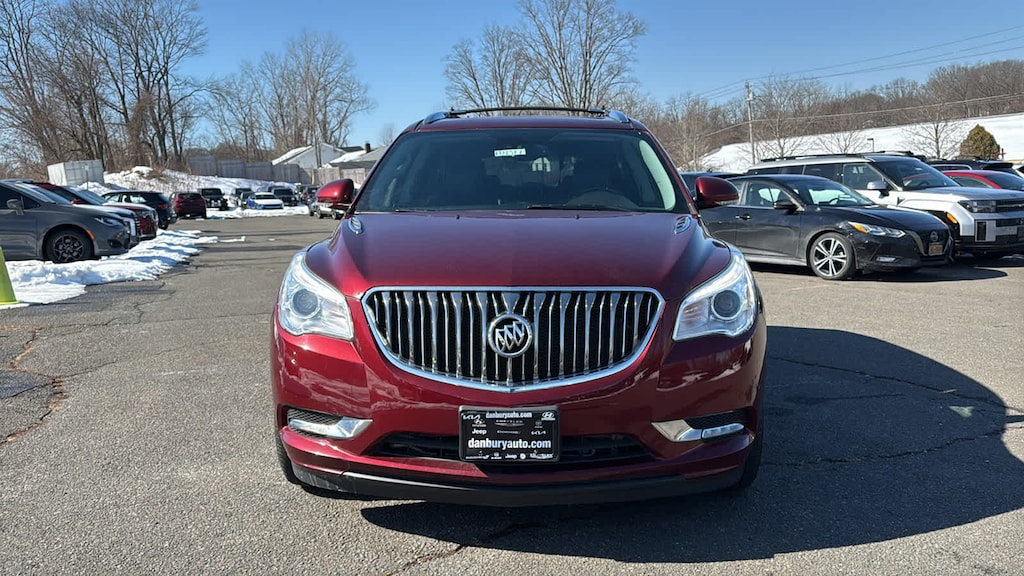 Used 2016 Buick Enclave Premium AWD