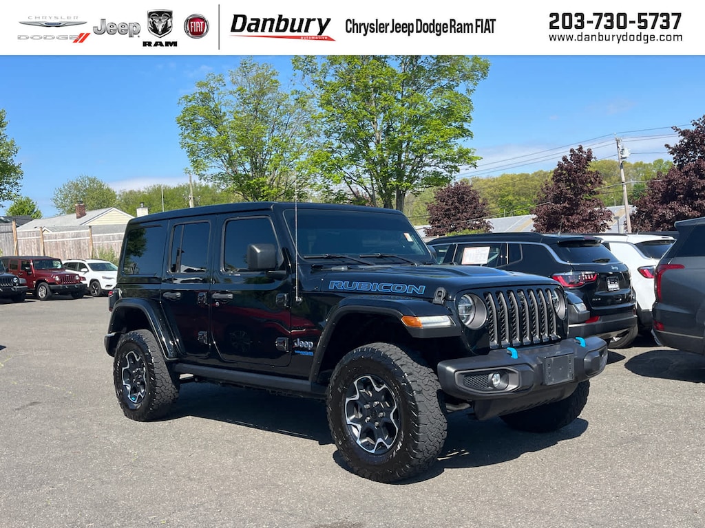 Used 2022 Jeep Wrangler 4xe Unlimited Rubicon 4x4