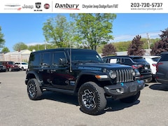 Used 2022 Jeep Wrangler 4xe Unlimited Rubicon 4x4 Danbury CT