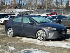 2018 Hyundai IONIQ Hybrid Blue Hatchback