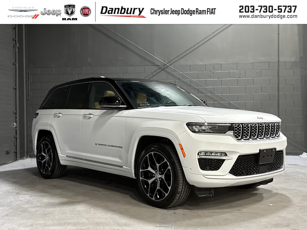 Used 2023 Jeep Grand Cherokee 4xe Summit Reserve 4x4