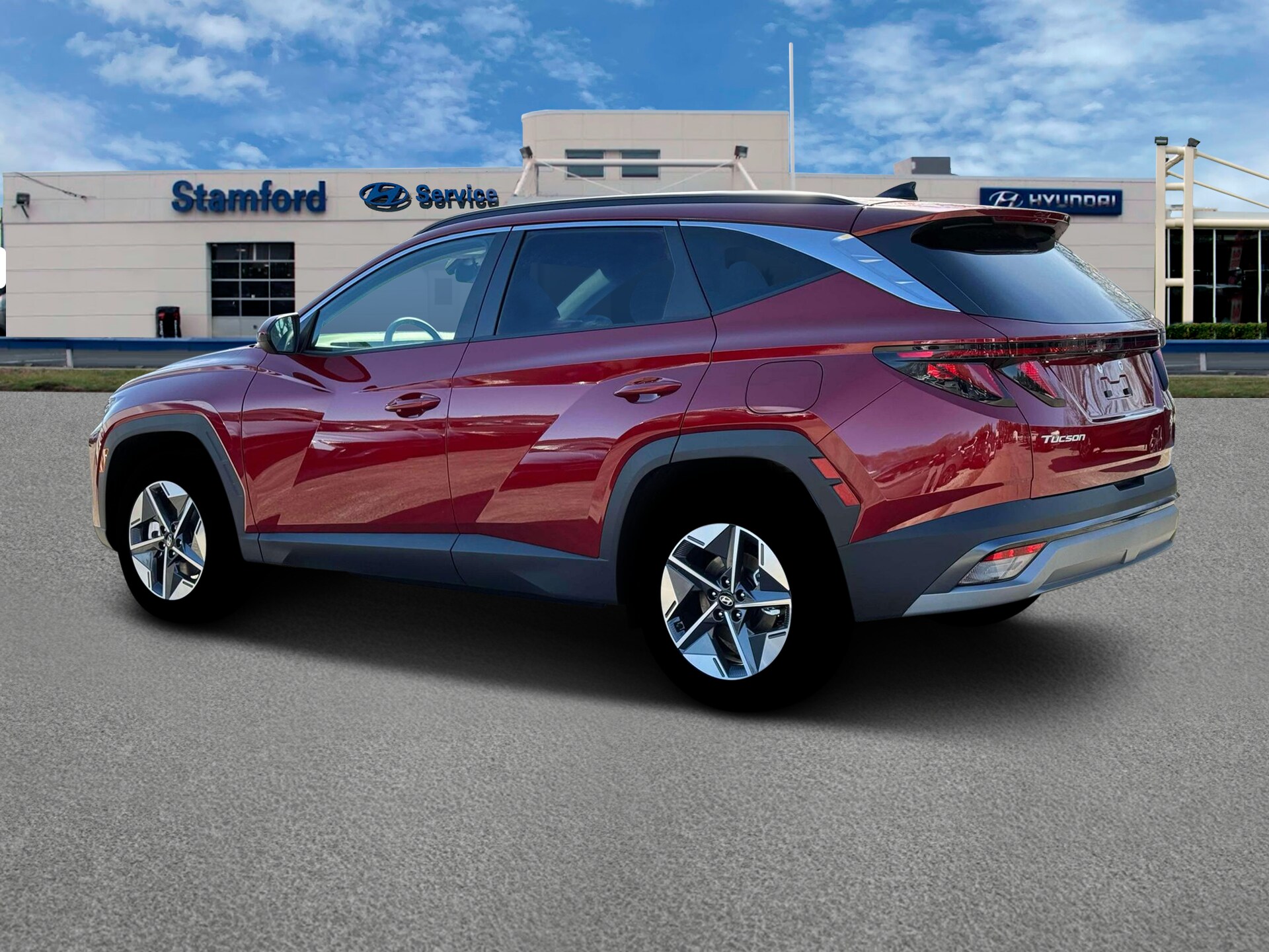 2025 Hyundai Tucson Plug-in Hybrid SEL photo 3