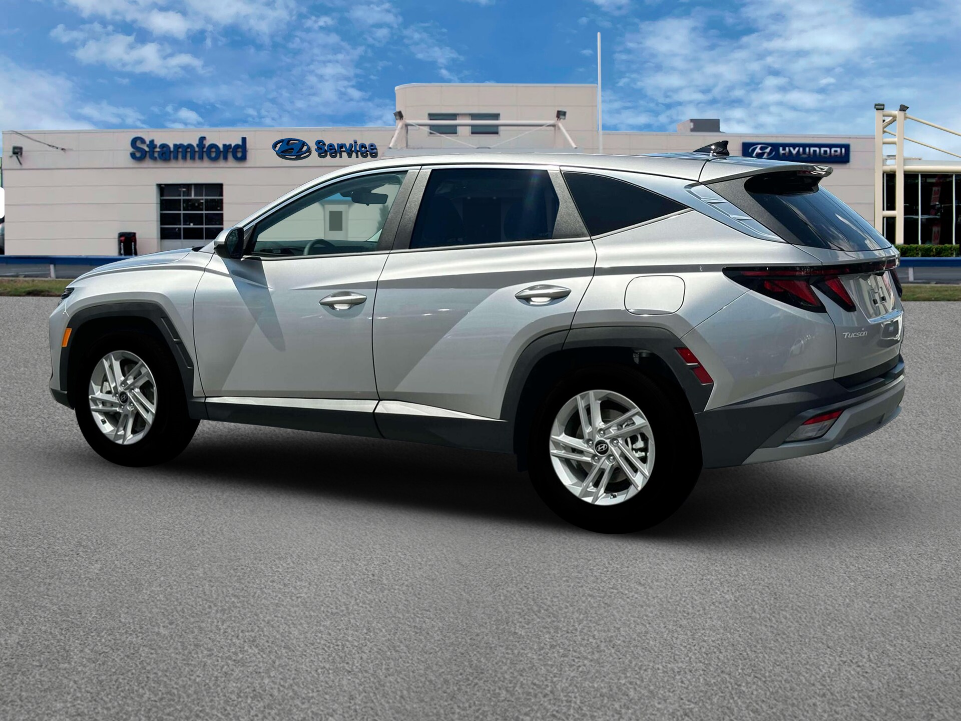 2025 Hyundai Tucson SE photo 4