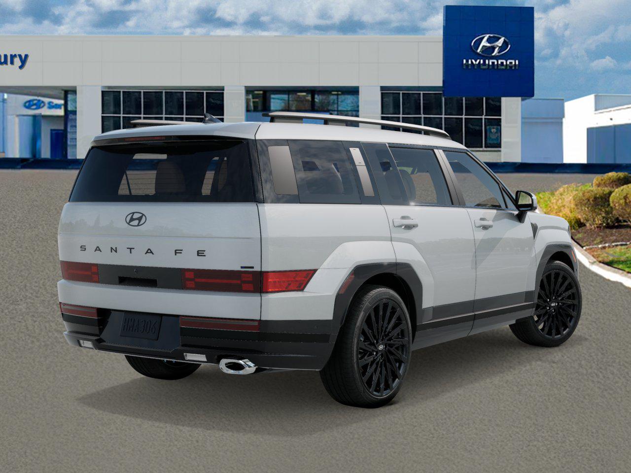 2026 Hyundai Santa Fe Calligraphy photo 2