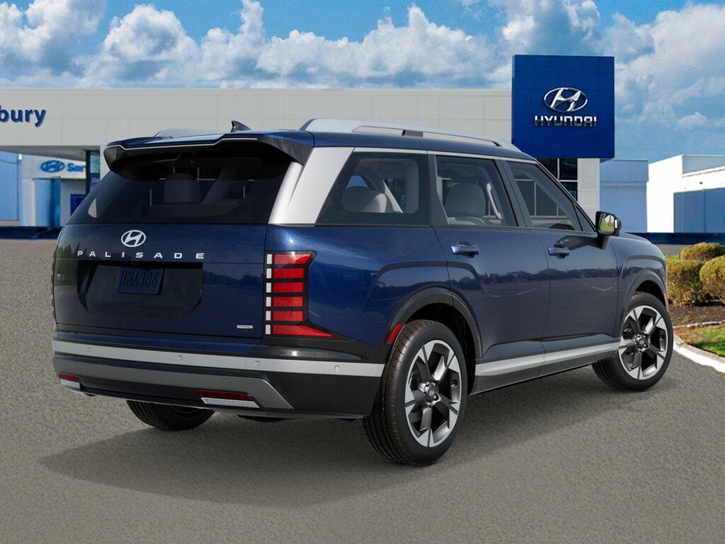 New 2027 Hyundai Palisade Limited AWD SUV