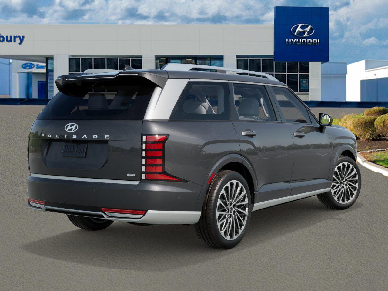 2026 Hyundai Palisade Calligraphy photo 2