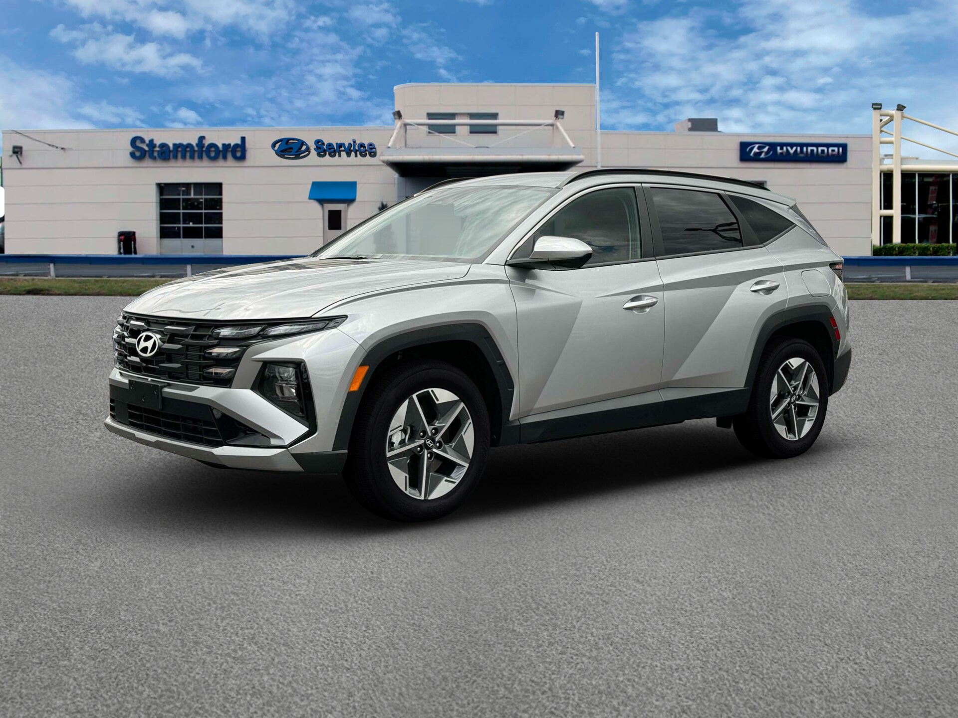 2025 Hyundai Tucson SEL photo 2