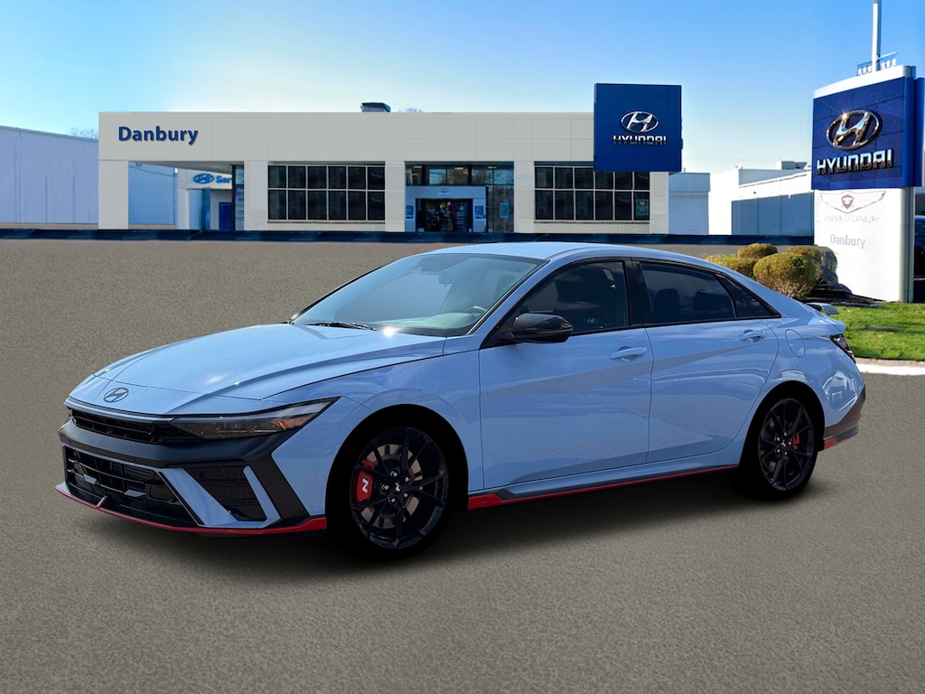 New 2026 Hyundai Elantra N Sedan Sedan