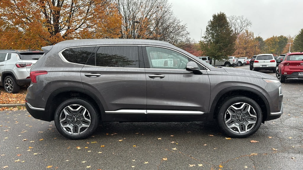 Certified 2022 Hyundai Santa Fe Hybrid SEL Premium AWD