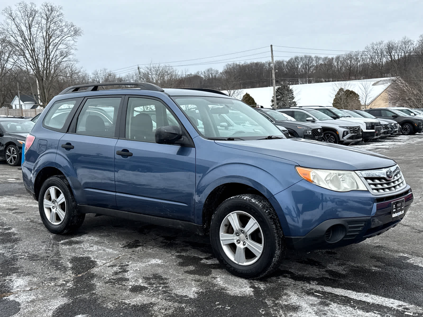 2011 Subaru Forester X