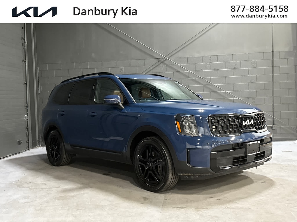 Certified 2024 Kia Telluride EX X-Line AWD