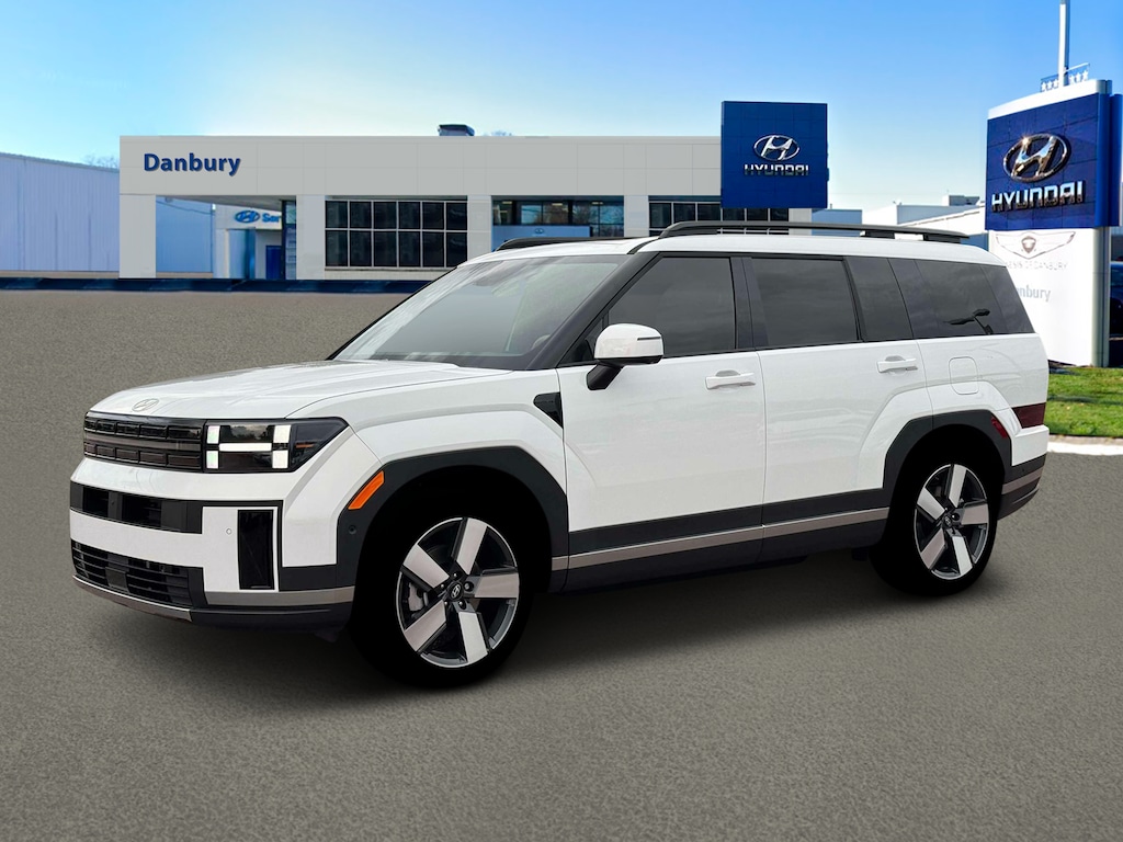 New 2026 Hyundai Santa Fe Hybrid Limited AWD