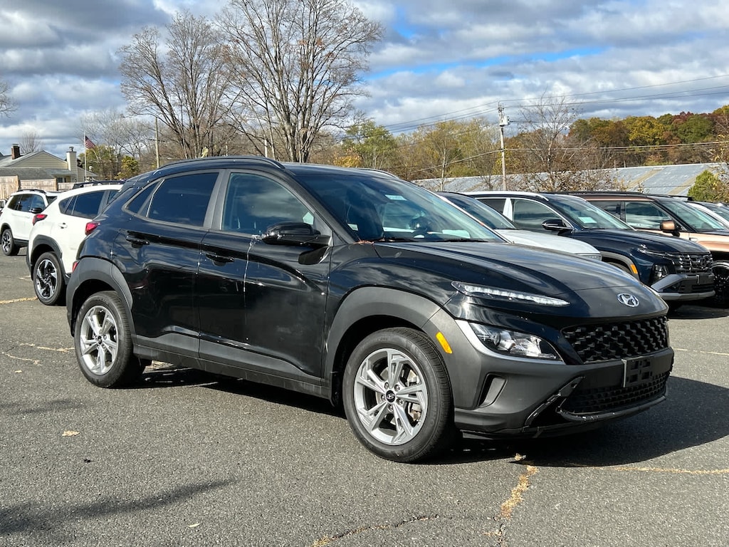 Certified 2022 Hyundai Kona SEL Auto AWD