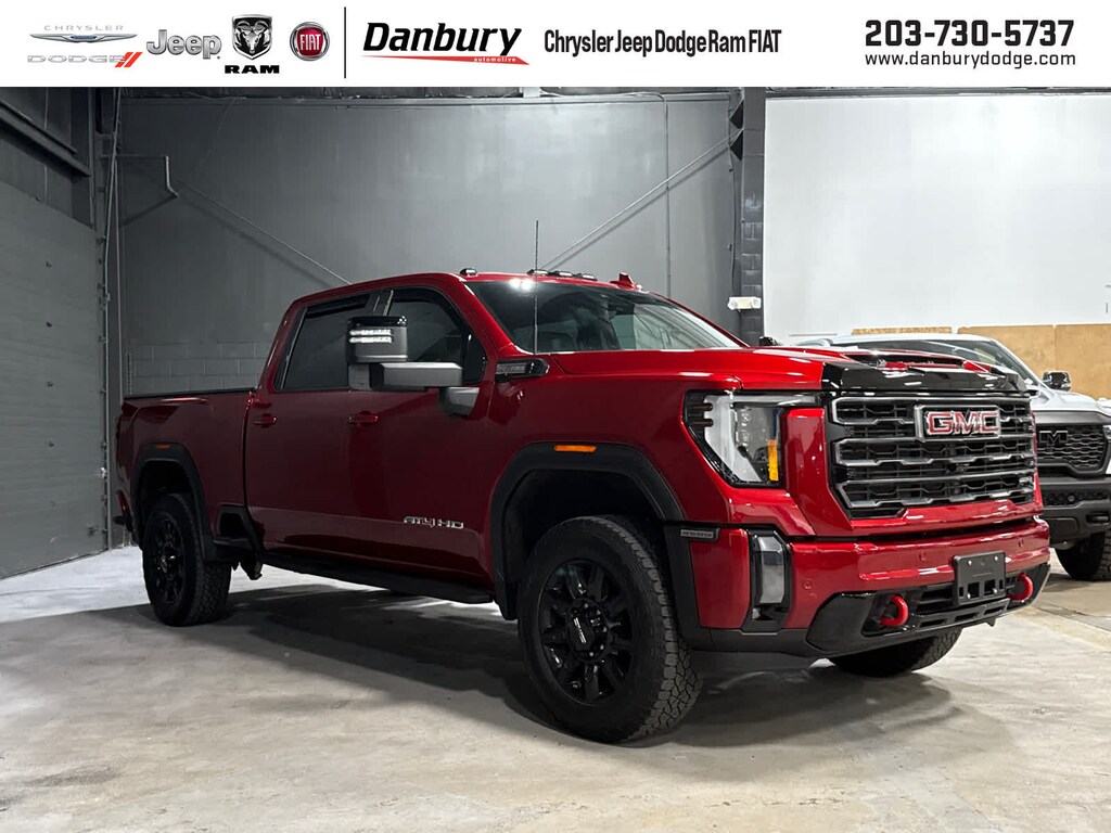 Used 2024 GMC Sierra 2500HD AT4 4WD Crew Cab 172 4WD Crew Cab 172