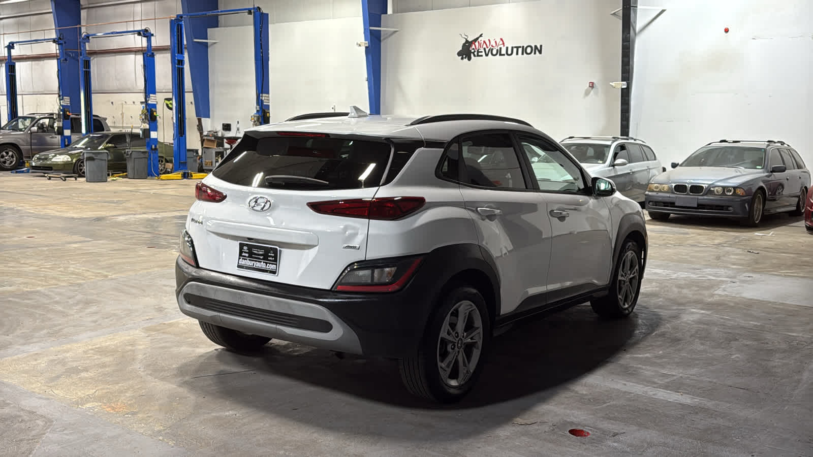 Used 2023 Hyundai Kona SEL Auto AWD