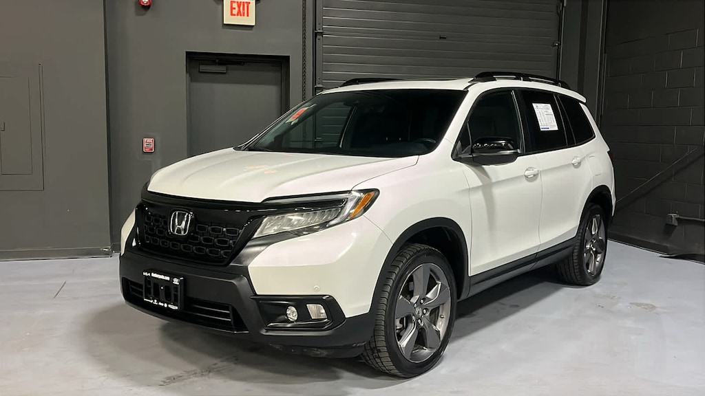 Used 2021 Honda Passport Touring AWD